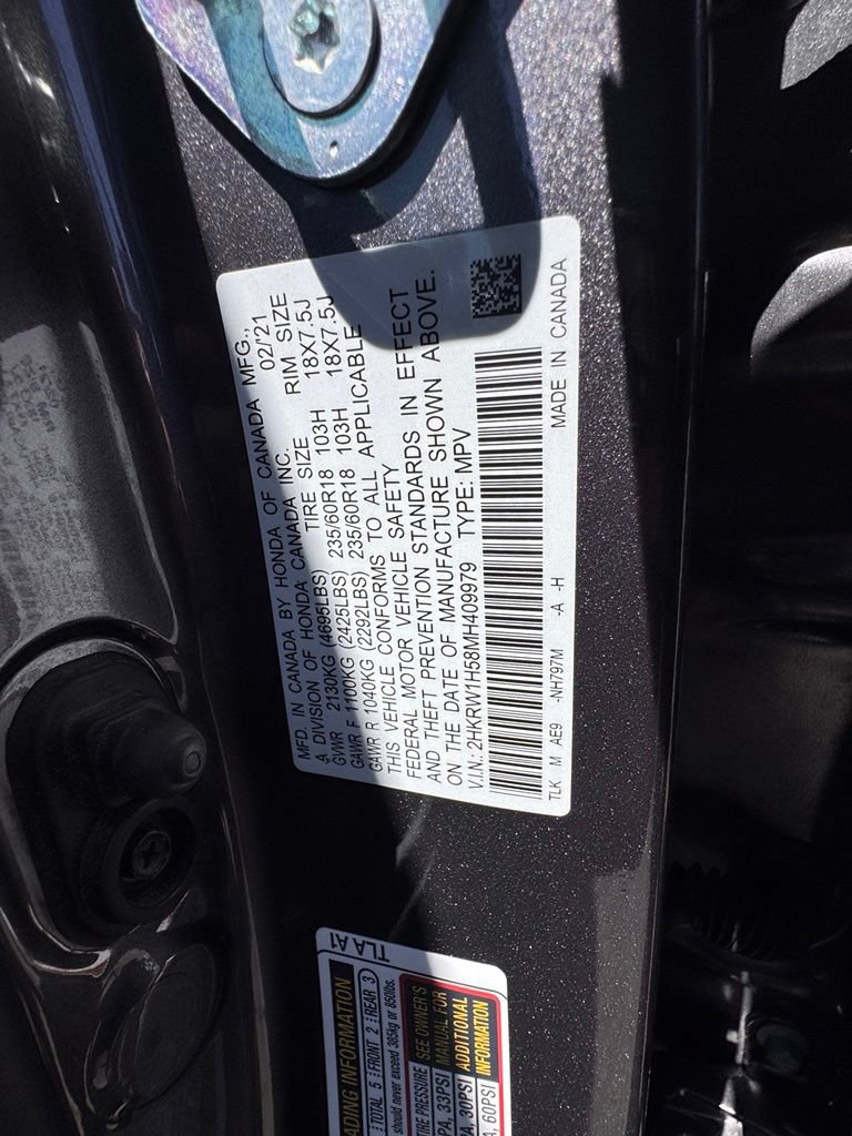 Used 2021 Honda CR-V EX image 31