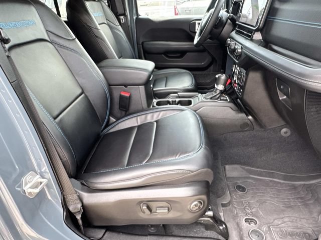 Used 2024 Jeep Wrangler Unlimited Rubicon 4xe AWD/4WD image 11