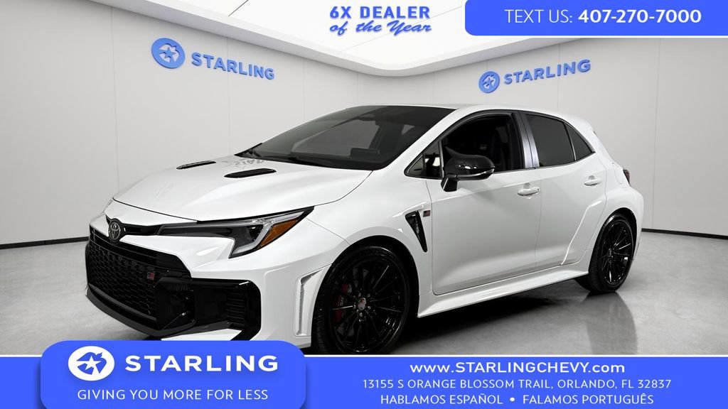 Used 2026 Toyota Corolla GR AWD/4WD image 1