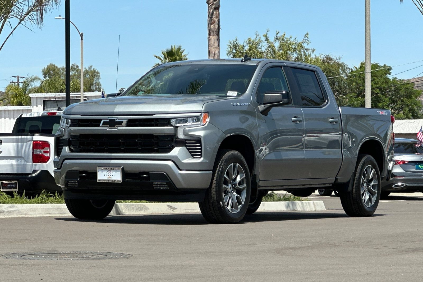 New 2026 Chevrolet Silverado 1500 RST w/ Protection Package AWD/4WD image 8