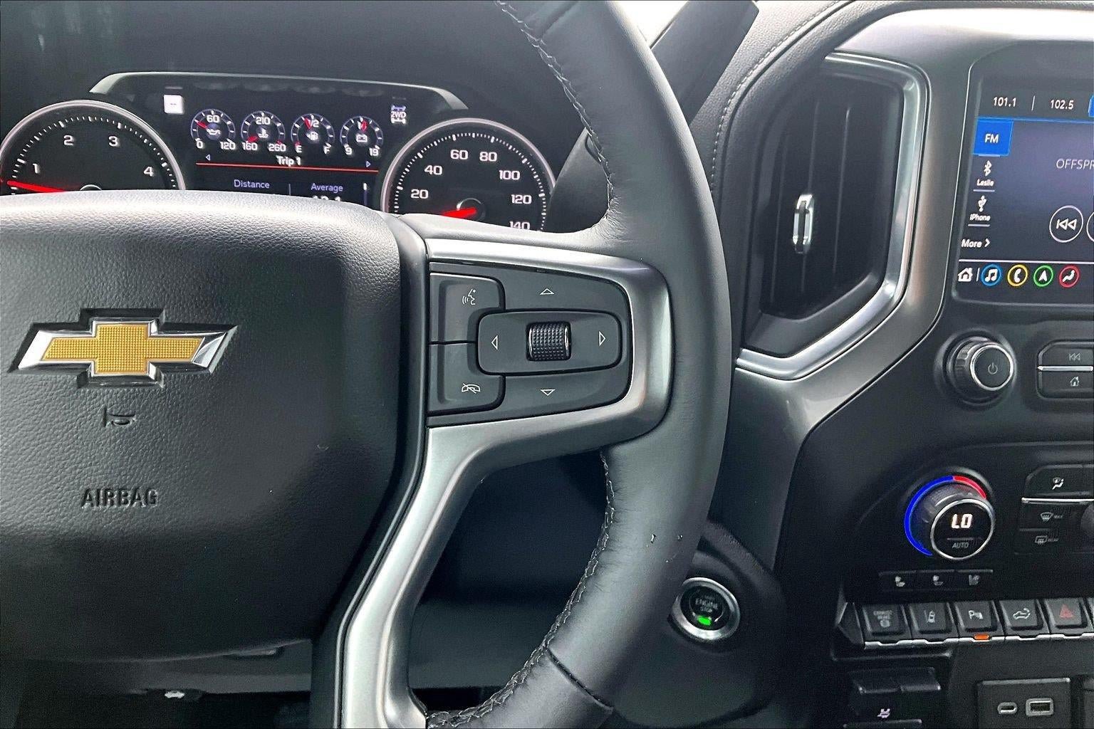 Used 2020 Chevrolet Silverado 2500 LTZ w/ LTZ Premium Package AWD/4WD image 18