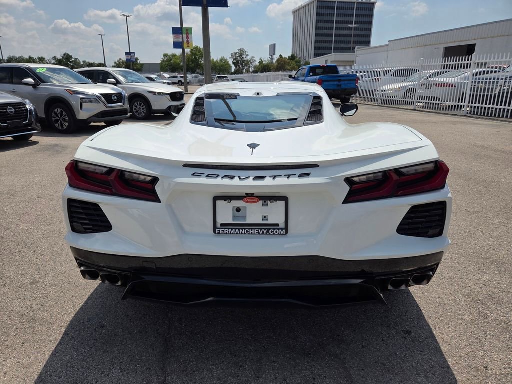 Used 2022 Chevrolet Corvette Stingray Preferred Cpe w/ Engine Appearance Package image 10