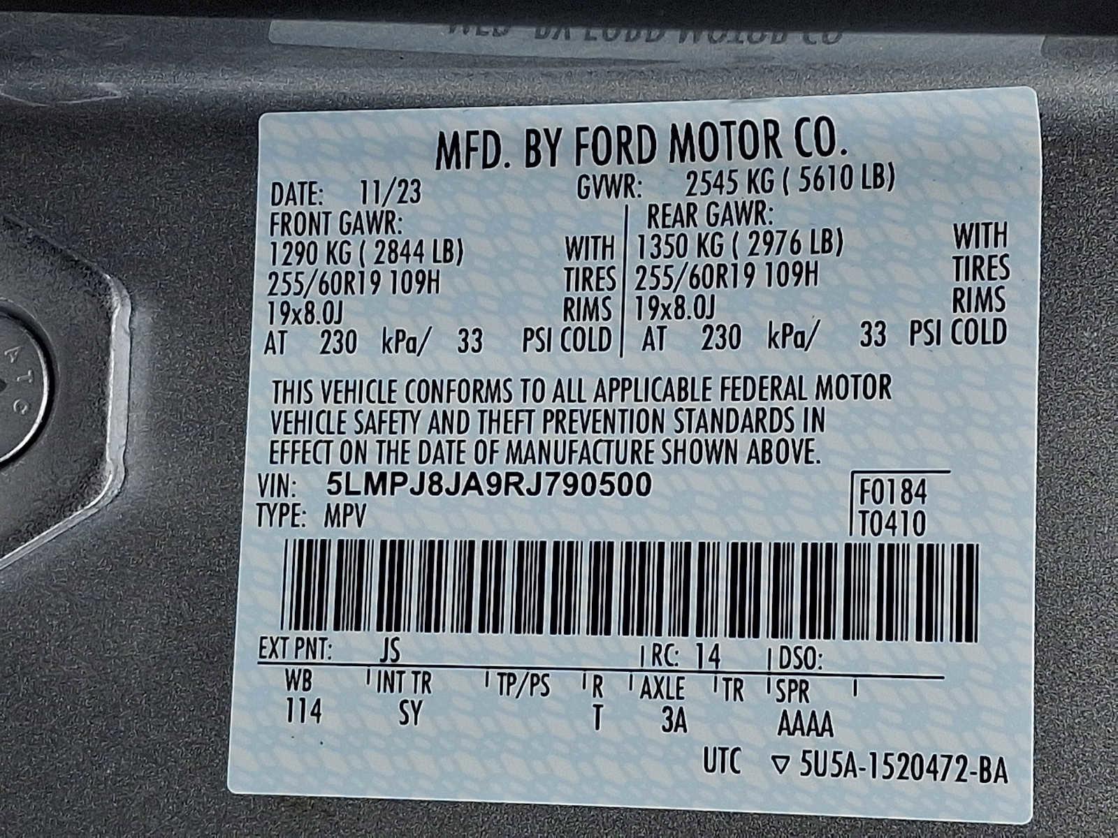 Used 2024 Lincoln Nautilus Premier image 28