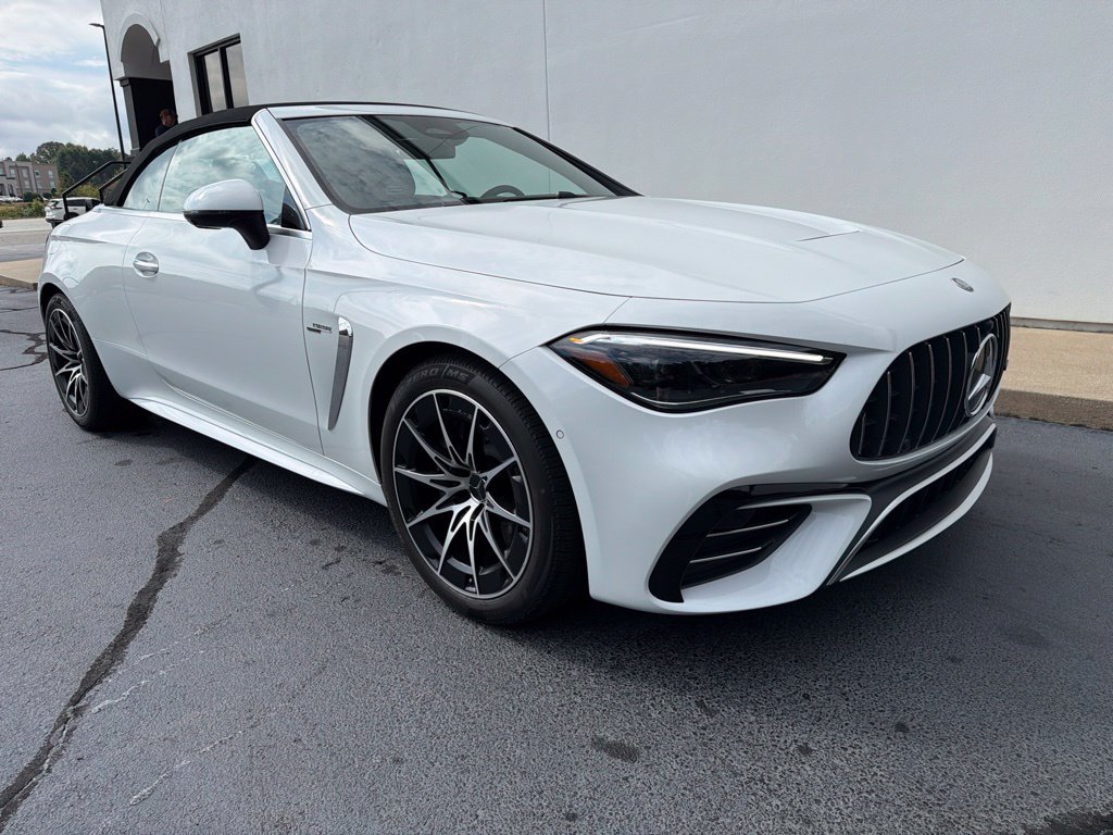 Used 2025 Mercedes-Benz CLE 53 AMG 4MATIC Cabriolet image 81