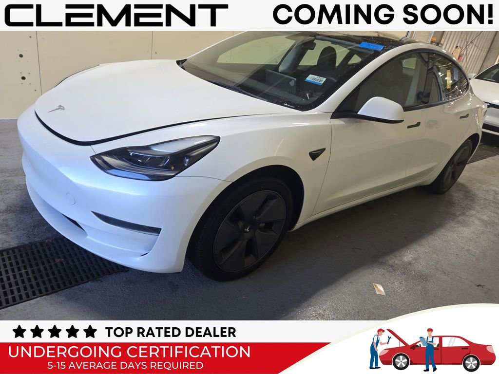 Used 2023 Tesla Model 3 Standard Range image 1