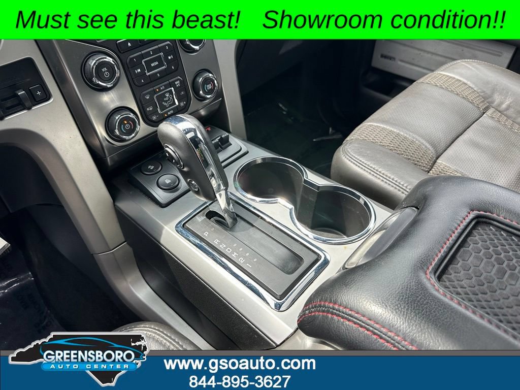 Used 2014 Ford F150 Raptor w/ Equipment Group 801A Luxury AWD/4WD image 33