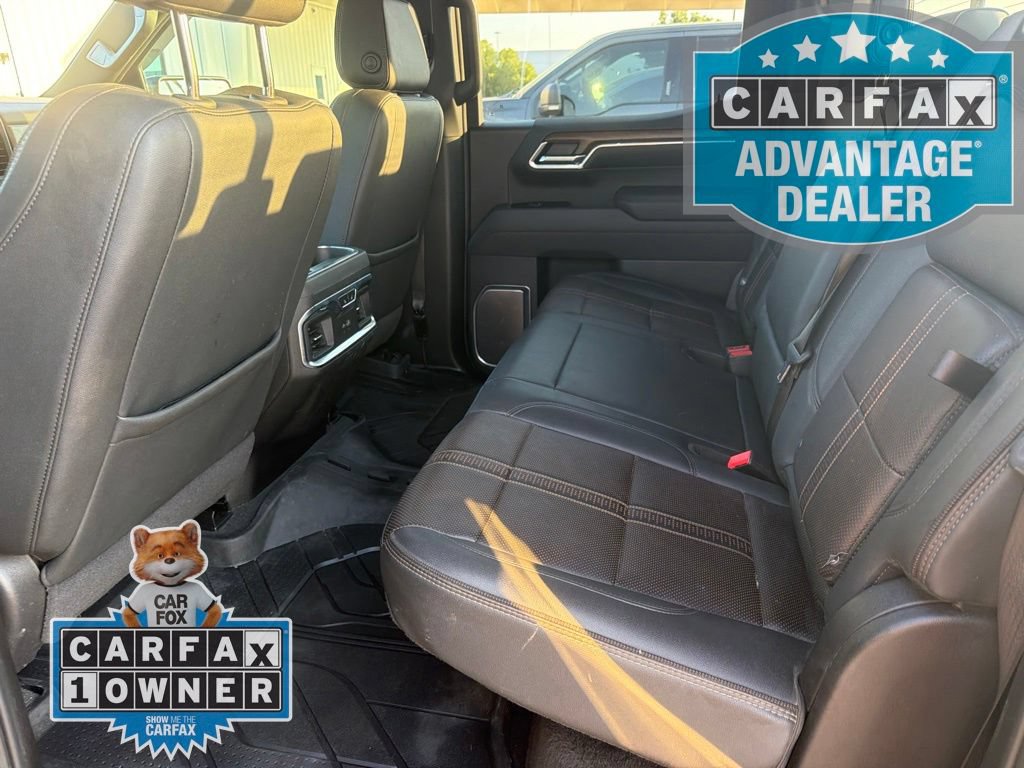 Used 2025 Chevrolet Silverado 1500 High Country w/ Midnight Edition AWD/4WD image 11