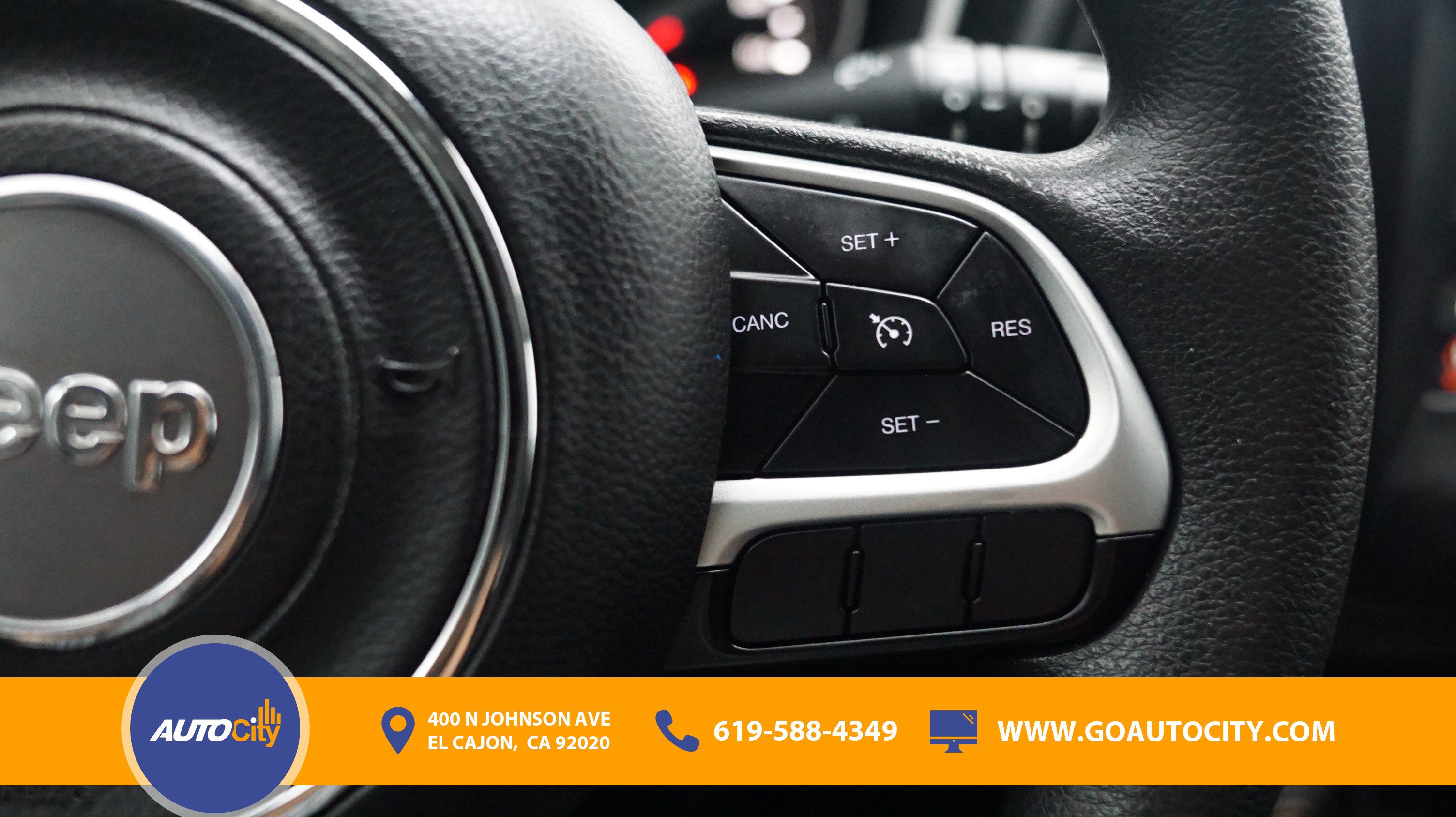 Used 2020 Jeep Compass Sport FWD image 17