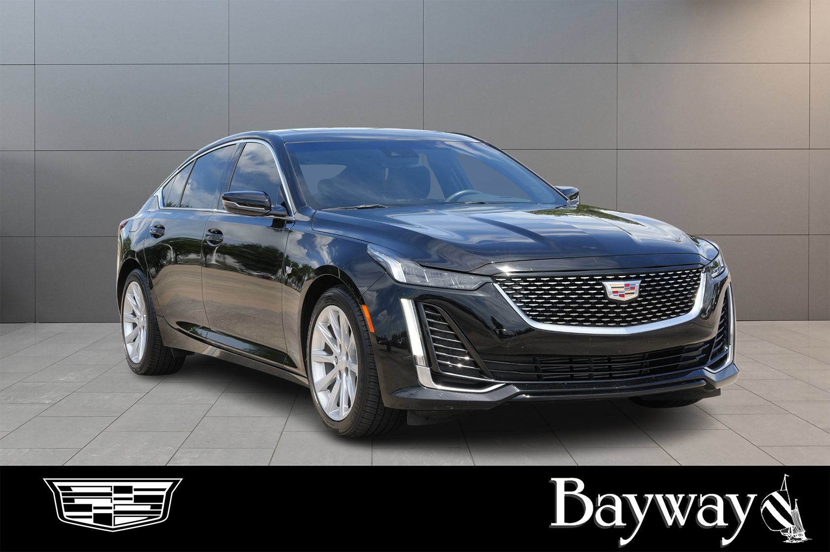 Certified 2024 Cadillac CT5 Luxury w/ Sun And Sound Package RWD image 3