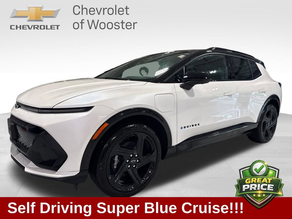New 2025 Chevrolet Equinox EV RS w/ Active Safety Package 3