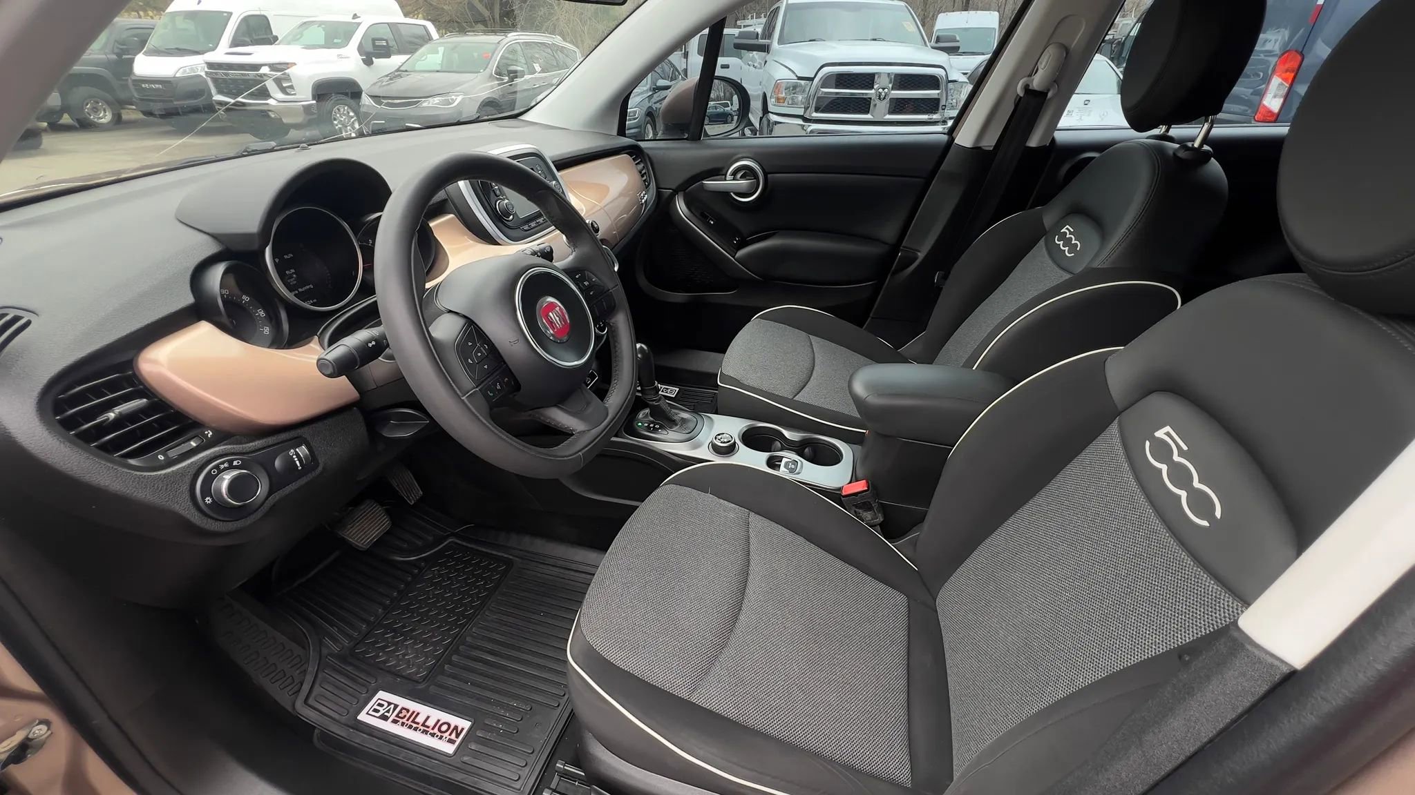 Used 2017 FIAT 500X Pop w/ Pop Popular Equipment Package AWD/4WD image 13