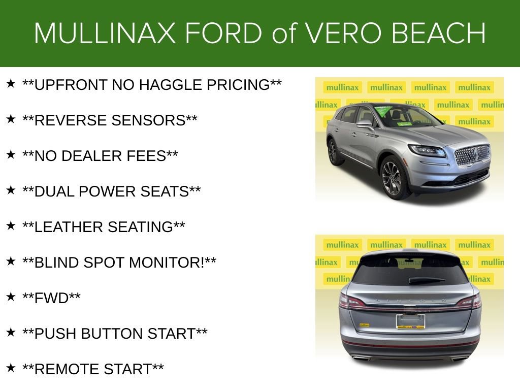 Used 2022 Lincoln Nautilus Reserve w/ Luxury Package FWD image 11