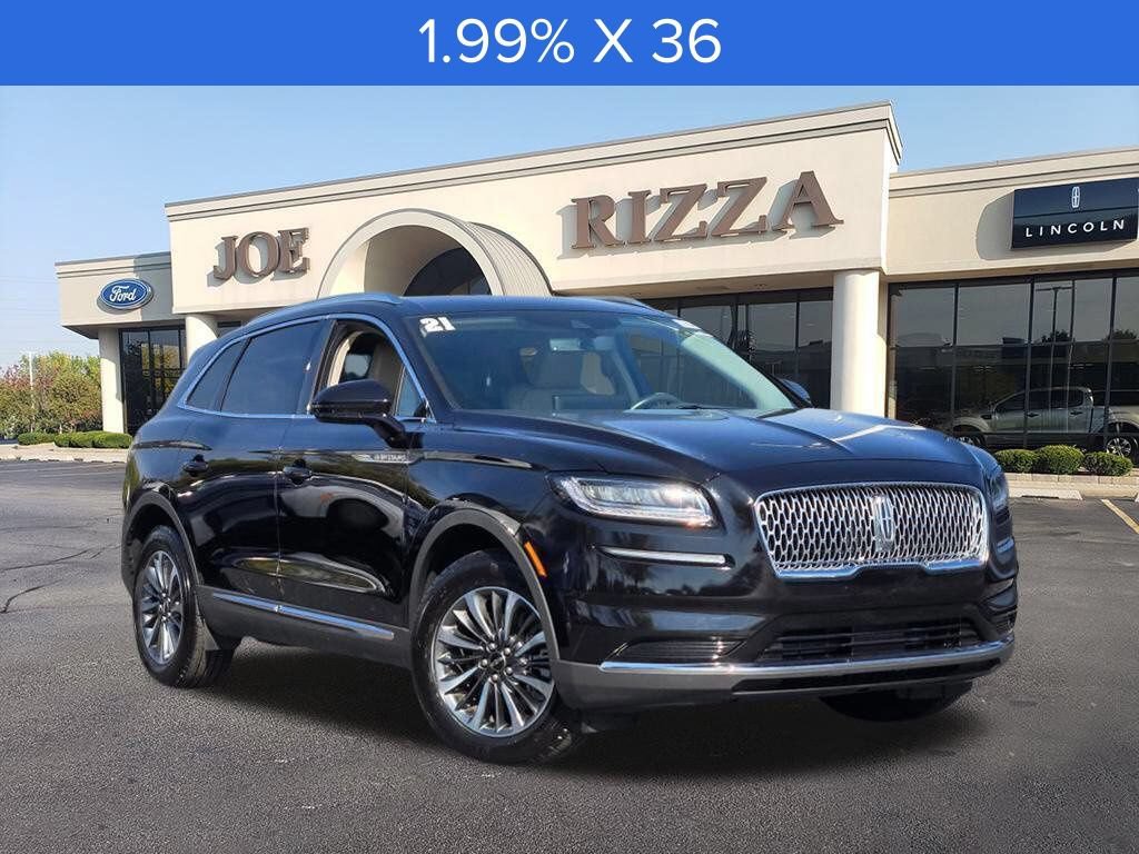 Certified 2021 Lincoln Nautilus FWD w/ Equipment Group 101A video 1