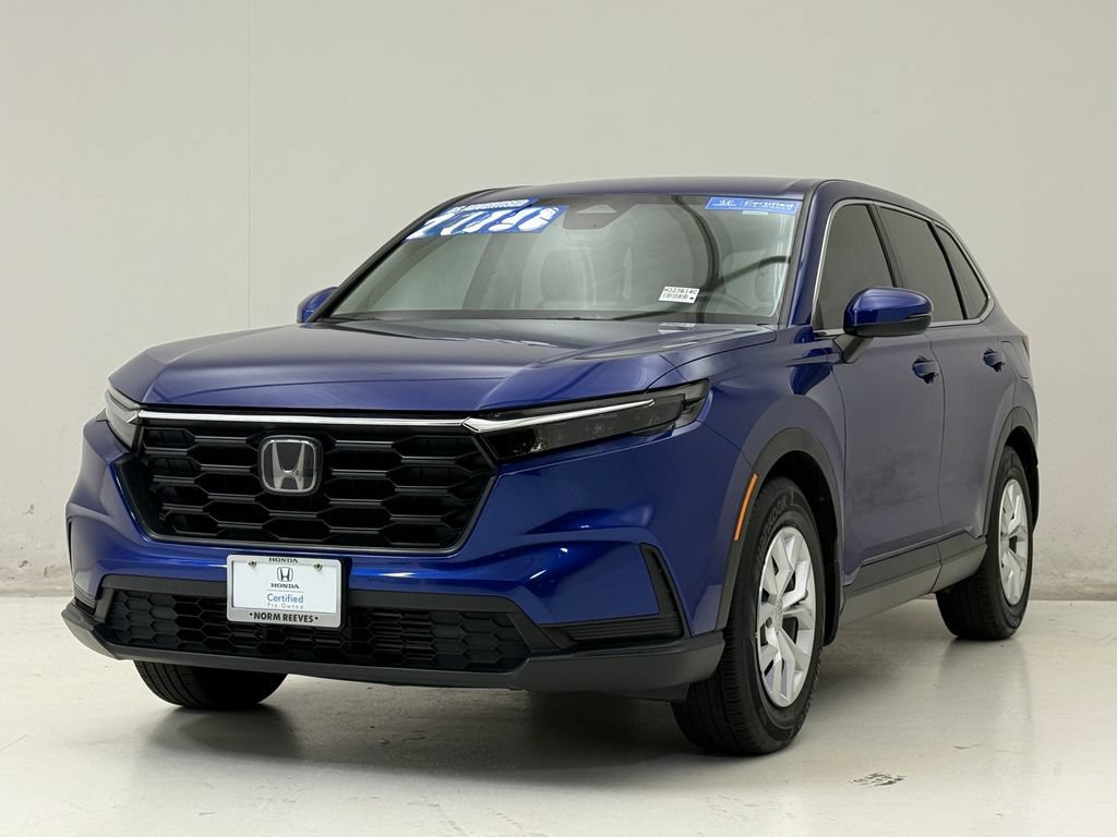 Certified 2024 Honda CR-V LX image 2