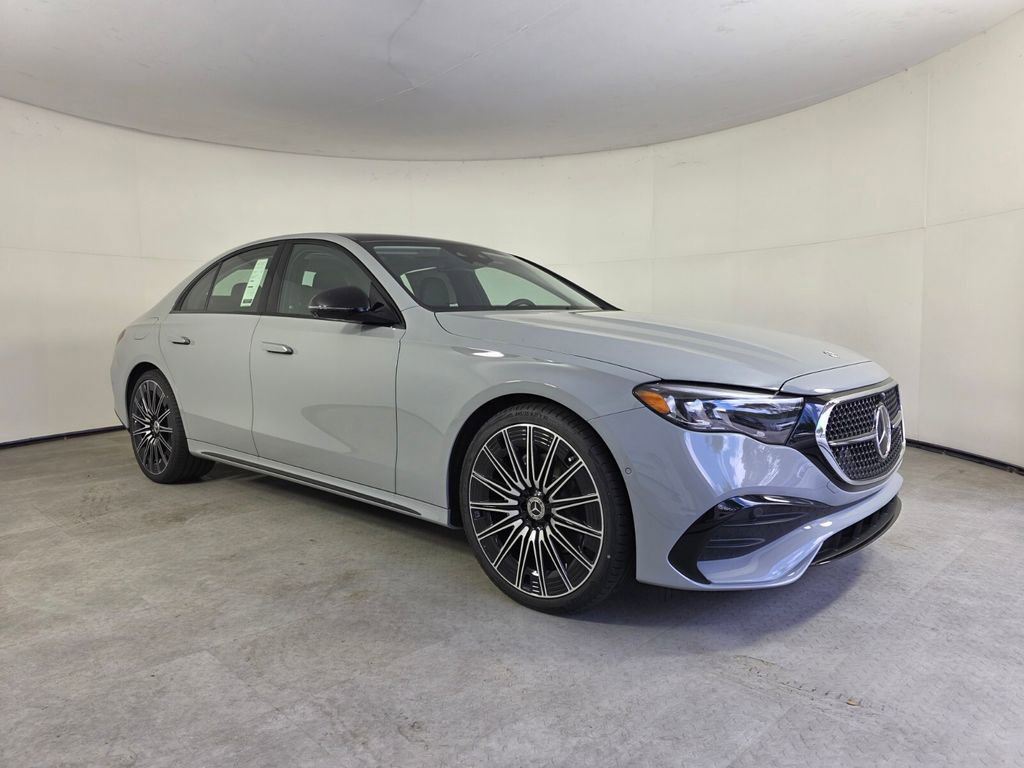 New 2026 Mercedes-Benz E 350 Sedan image 1