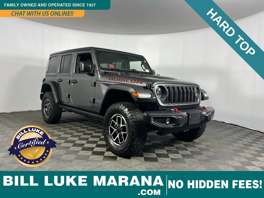 Used 2025 Jeep Wrangler Unlimited Rubicon