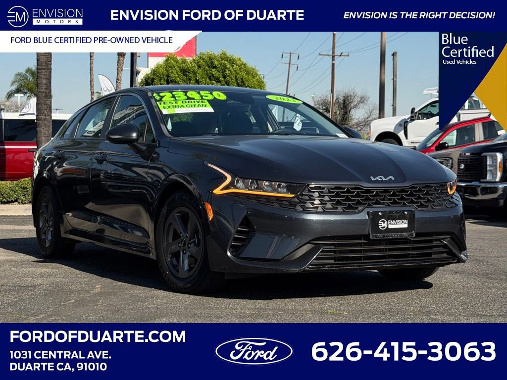 Used 2023 Kia K5 LXS FWD image 1