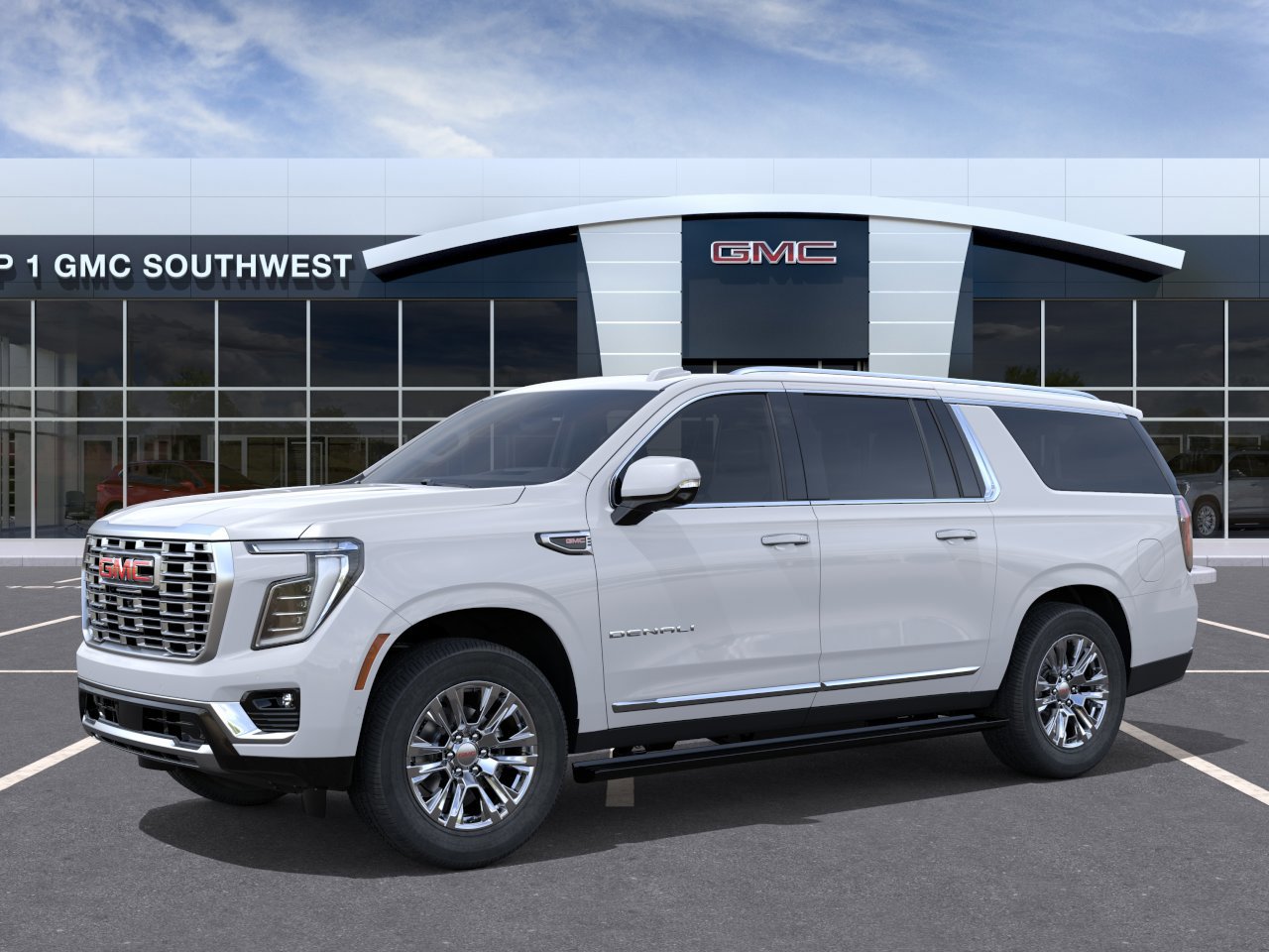 New 2026 GMC Yukon XL Denali w/ Sun & Power Step Package RWD image 26