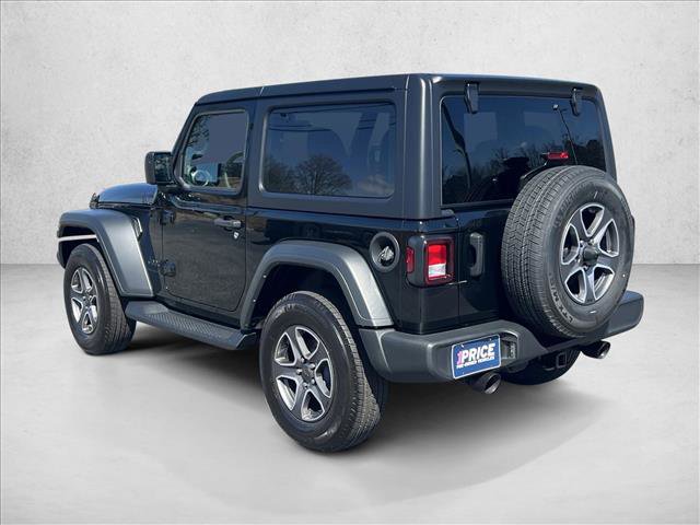 Used 2023 Jeep Wrangler Sport S image 7