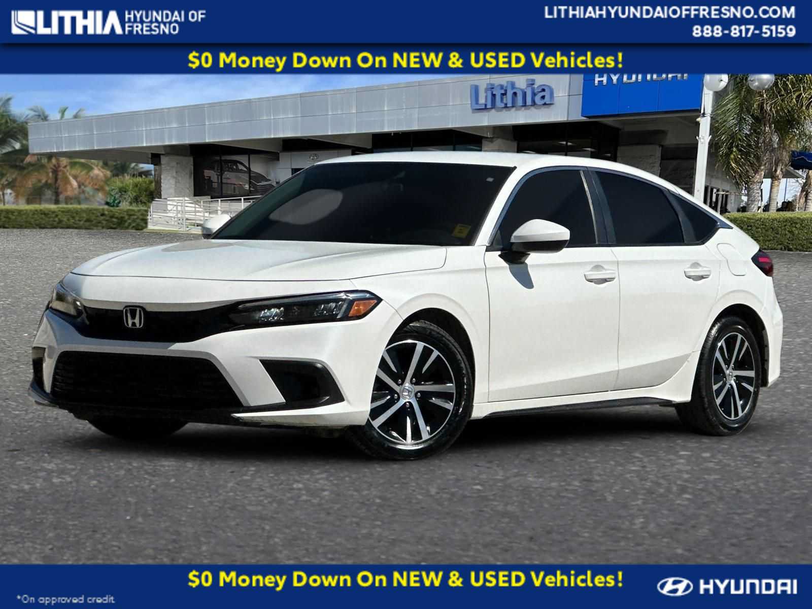 Used 2024 Honda Civic LX