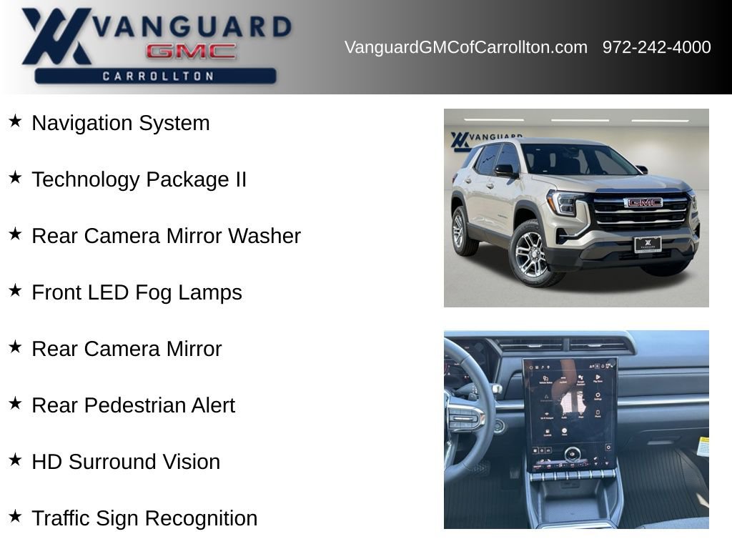 New 2026 GMC Terrain Elevation w/ Technology Package II FWD image 6