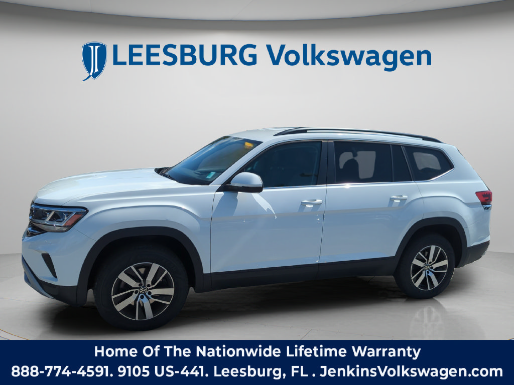 Used 2022 Volkswagen Atlas SE AWD/4WD image 13