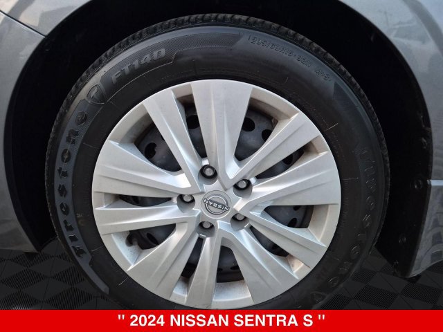 Certified 2024 Nissan Sentra S FWD image 11