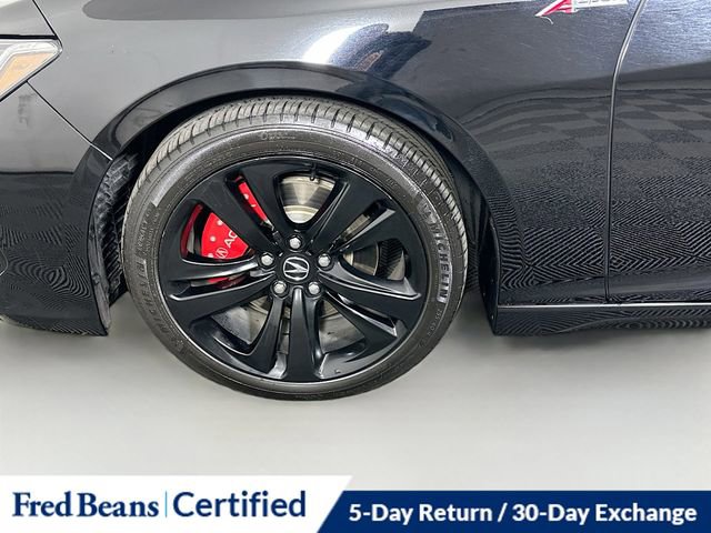 Used 2023 Acura TLX SH-AWD w/ A-SPEC Pkg image 33