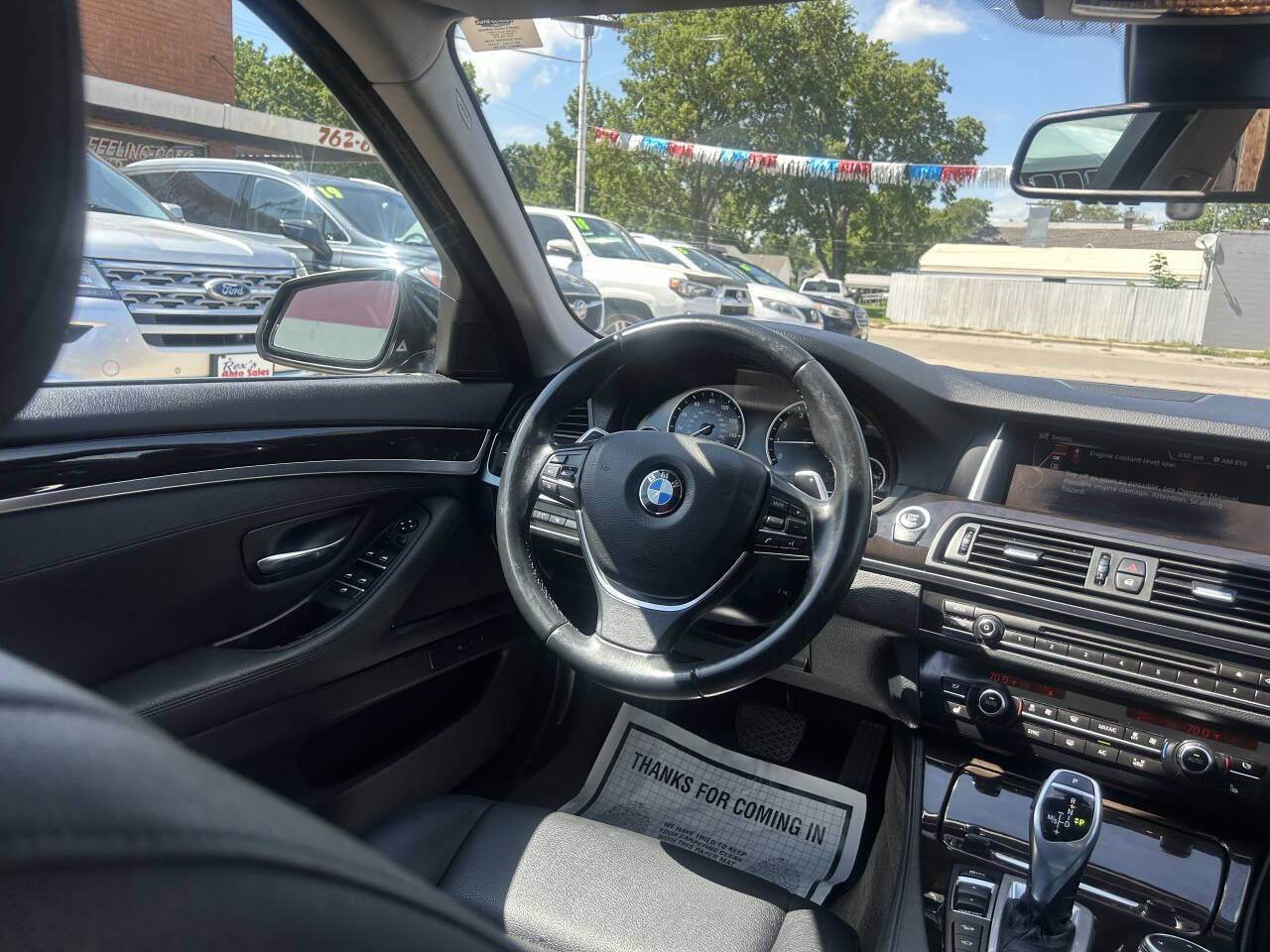 Used 2016 BMW 528i xDrive Sedan AWD/4WD image 33