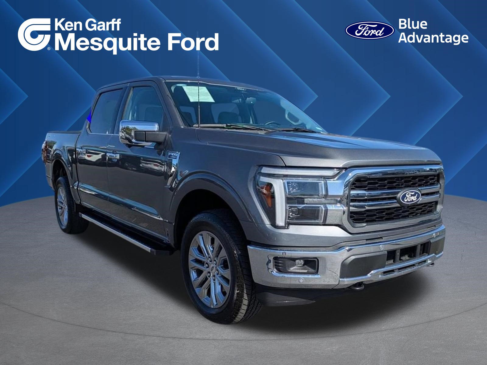 Used 2025 Ford F150 Lariat w/ Equipment Group 501A Mid
