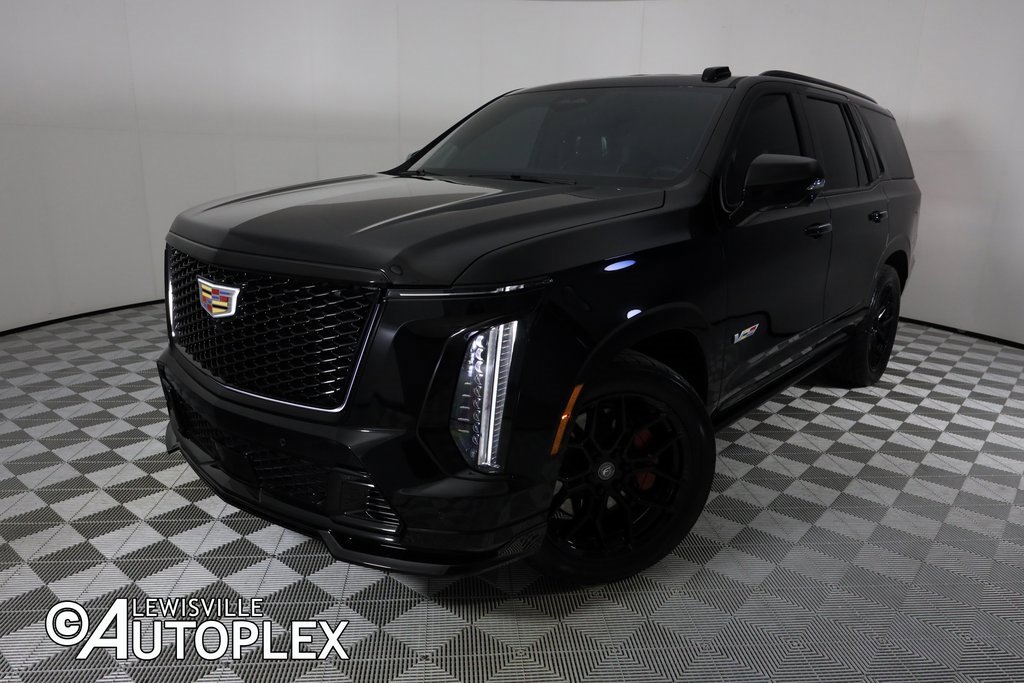 Used 2025 Cadillac Escalade V video 1