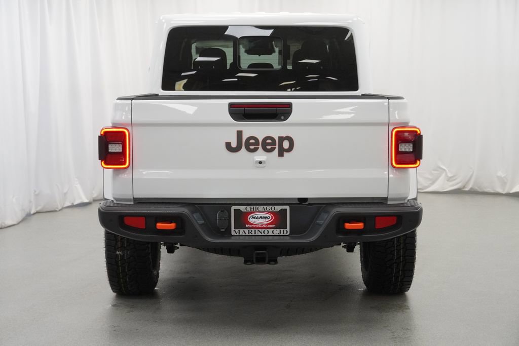 New 2026 Jeep Gladiator Mojave w/ Safety Group AWD/4WD image 10