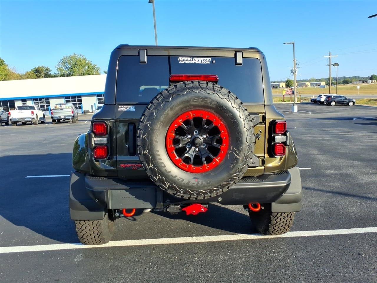 Used 2025 Ford Bronco Raptor AWD/4WD image 4
