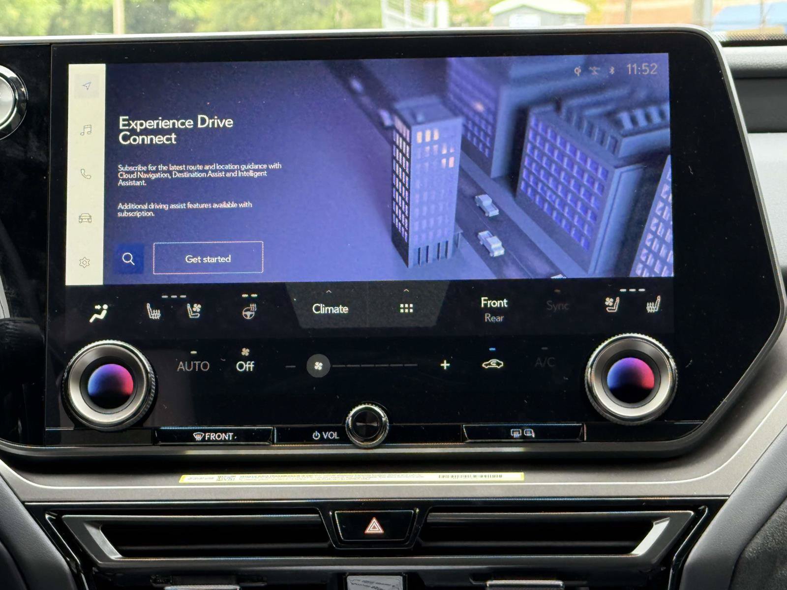 New 2026 Lexus TX 500h AWD image 3