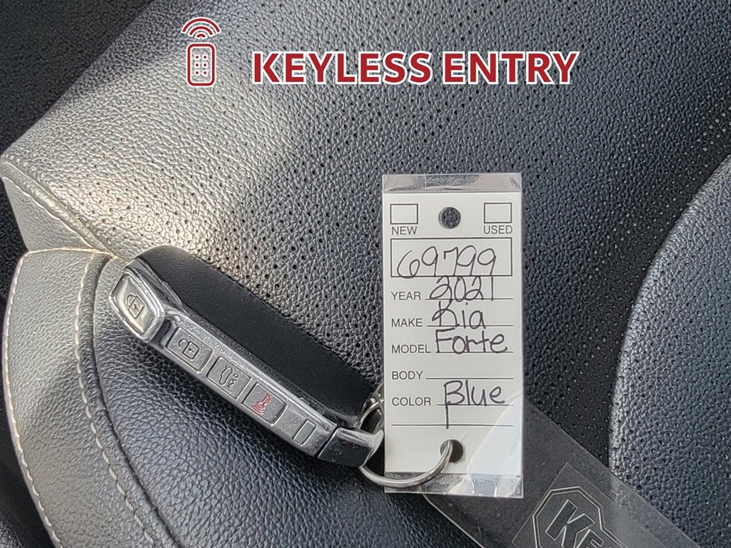Used 2021 Kia Forte EX FWD image 32