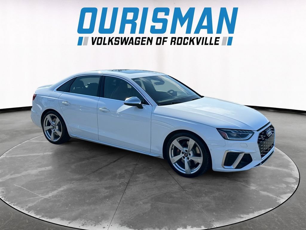 Used 2024 Audi S4 Prestige w/ Prestige Package AWD/4WD image 1