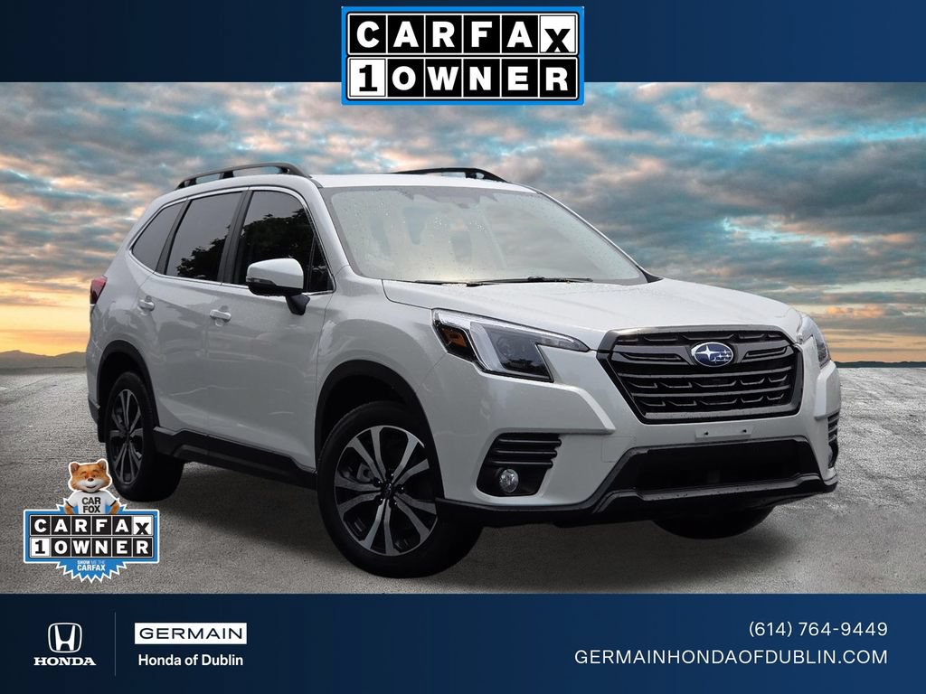 Used 2023 Subaru Forester Limited w/ Popular Package #2