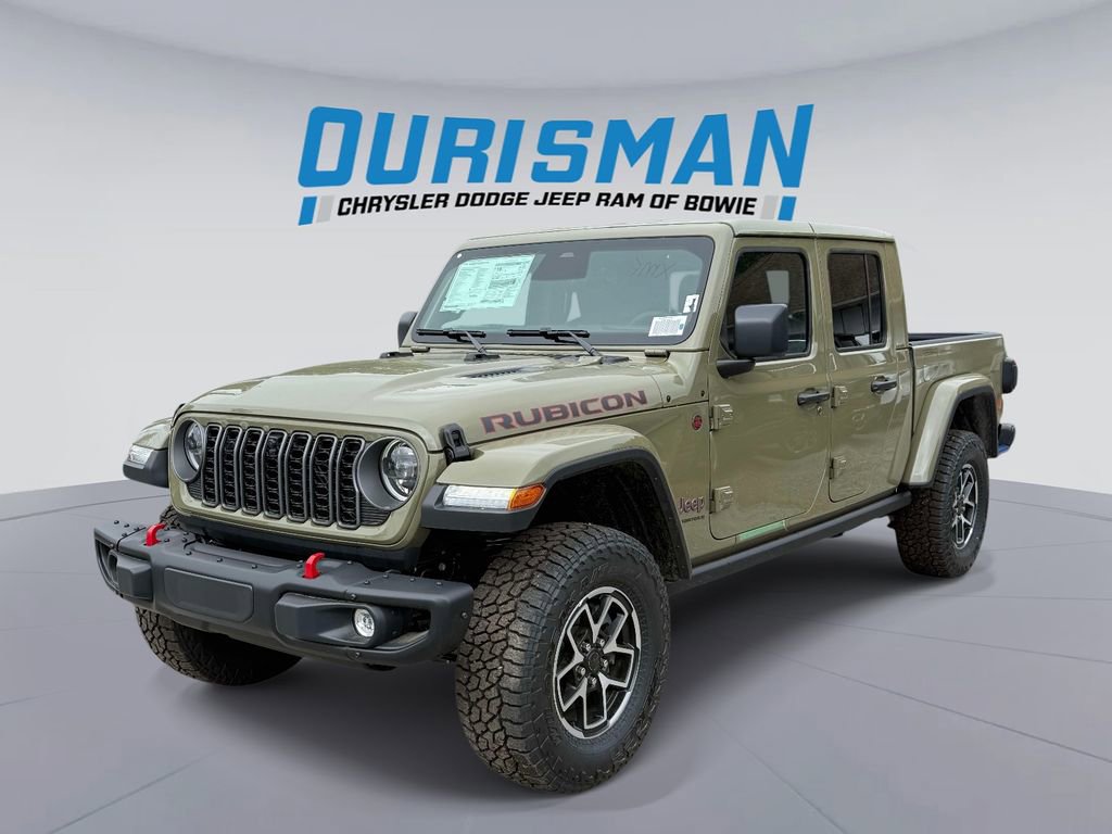 New 2026 Jeep Gladiator Rubicon AWD/4WD image 5
