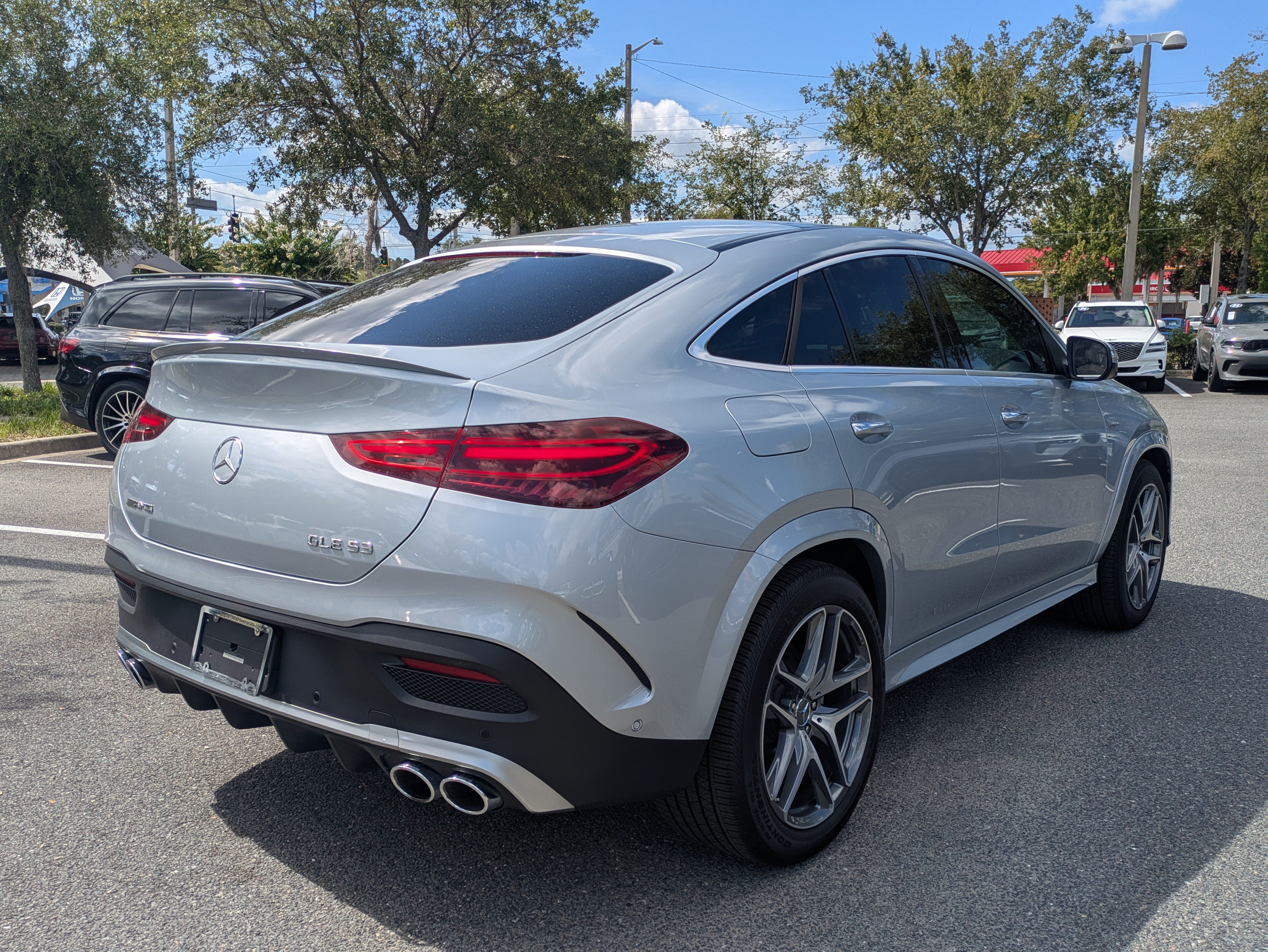 Certified 2025 Mercedes-Benz GLE 53 AMG 4MATIC Coupe image 4