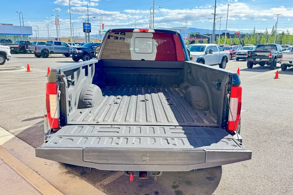 Used 2019 Ford F450 Lariat w/ Lariat Ultimate Package AWD/4WD image 12