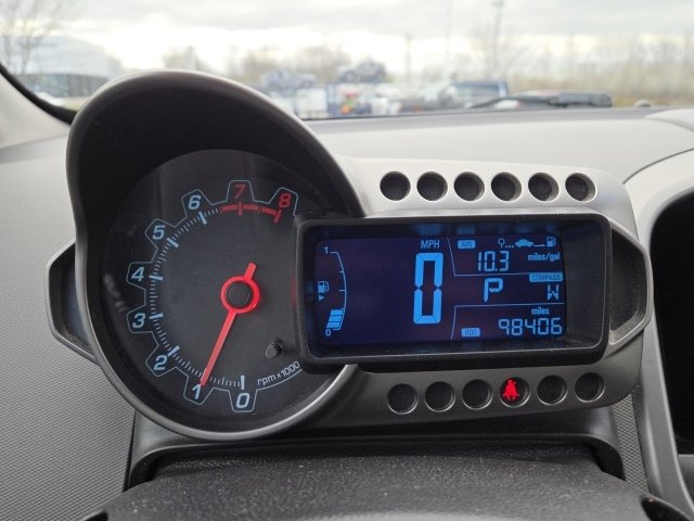 Used 2012 Chevrolet Sonic LT image 16