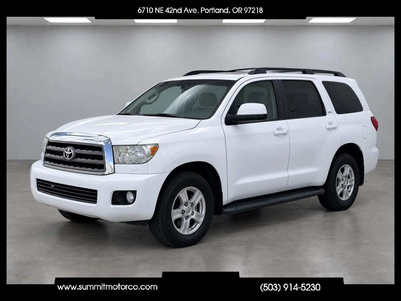Used 2016 Toyota Sequoia SR5 w/ Premium Package AWD/4WD image 1