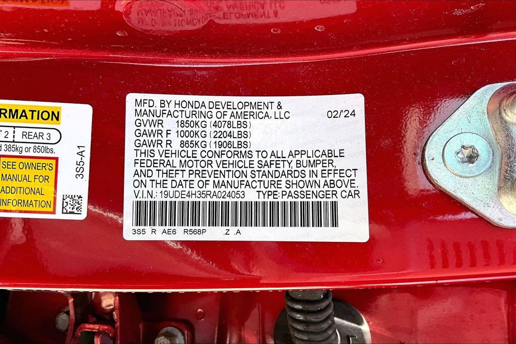 Used 2024 Acura Integra A-Spec FWD image 38