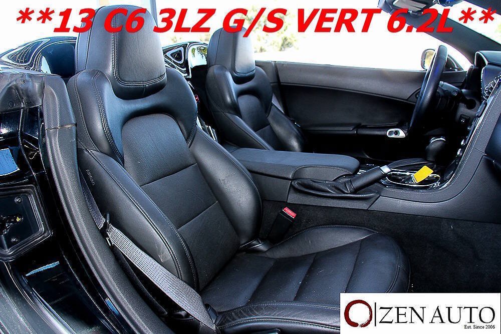 Used 2013 Chevrolet Corvette Grand Sport w/ 3LT Preferred Equipment Group RWD image 23