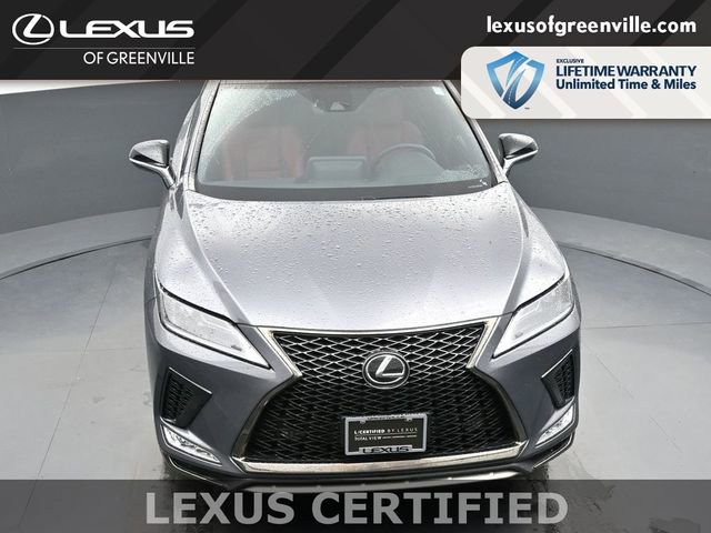 Certified 2022 Lexus RX 350 F Sport image 17