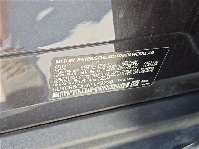 Used 2019 BMW X5 xDrive40i w/ Convenience Package AWD/4WD image 15