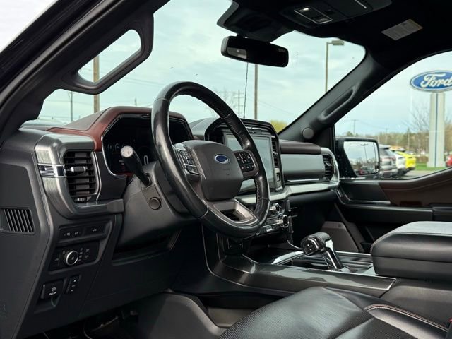 Used 2021 Ford F150 Lariat w/ Equipment Group 502A High image 14