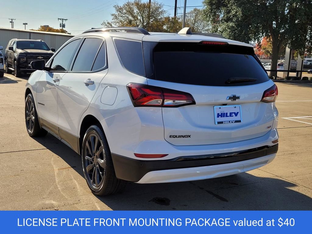 Used 2024 Chevrolet Equinox RS image 3