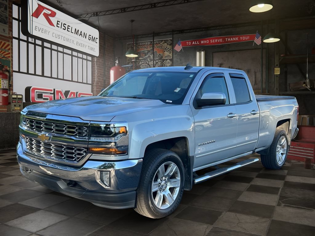 Certified 2016 Chevrolet Silverado 1500 LT w/ All Star Edition AWD/4WD image 1