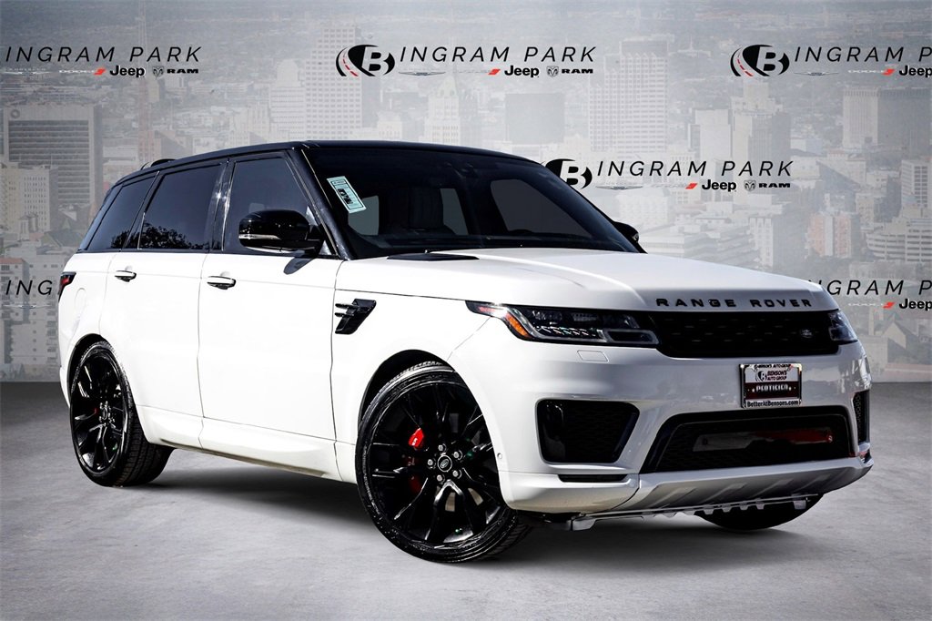 Used 2022 Land Rover Range Rover Sport HST